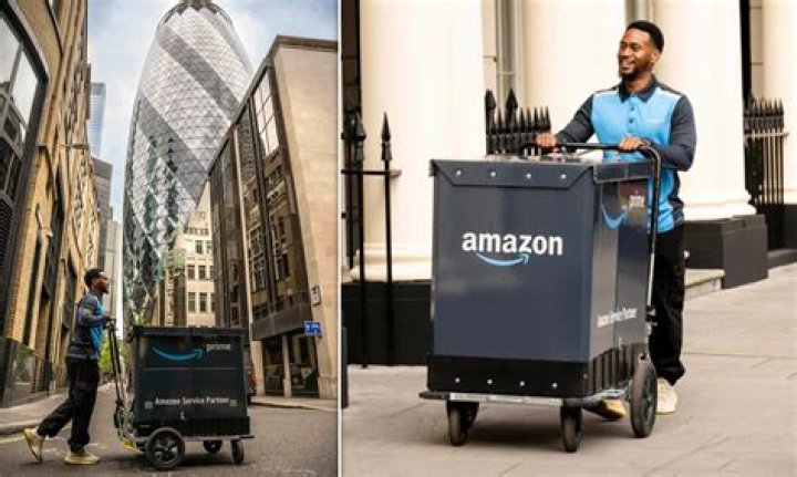 Are Amazon parcels delivered by Royal Mail?