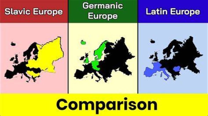 Are Germanic and Slavic similar?
