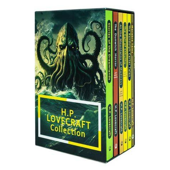 Are HP Lovecraft books free?