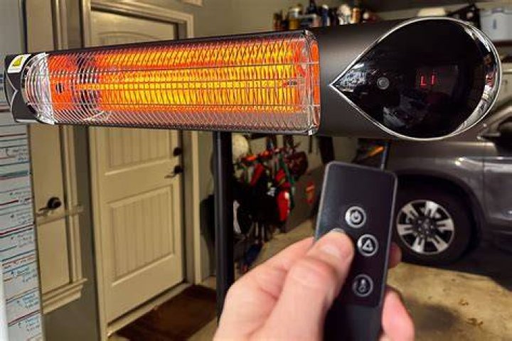 Are infrared heaters safe in a garage?