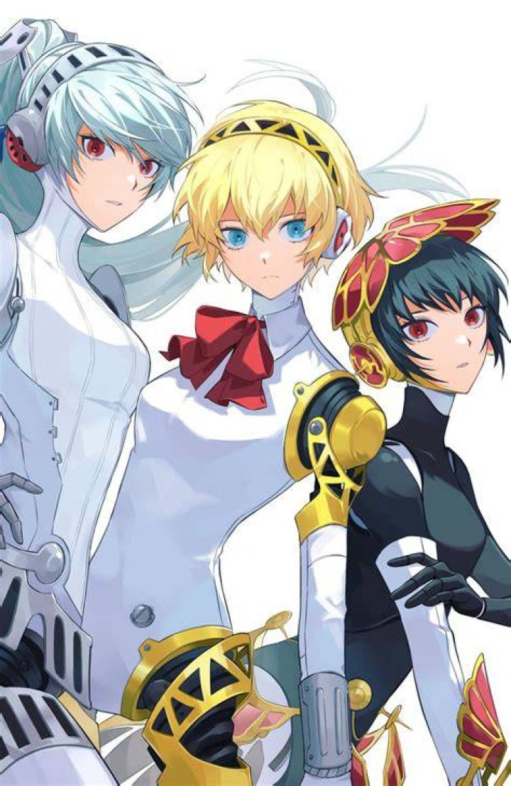 Are Labrys and Aigis related?