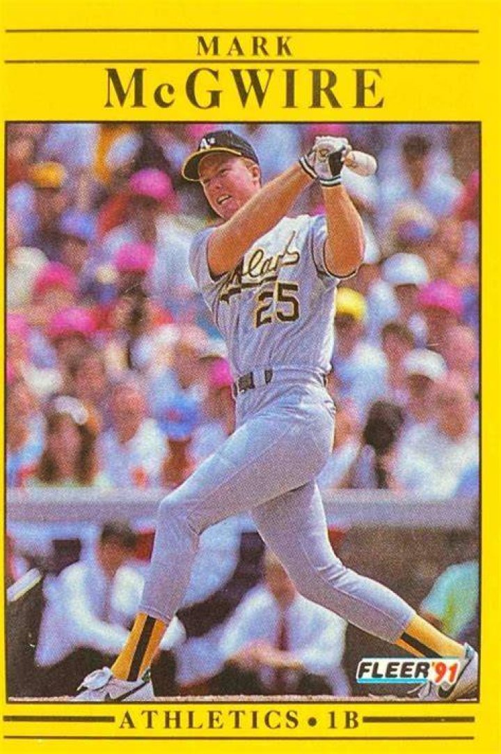 Are Mark McGwire baseball cards worth anything?