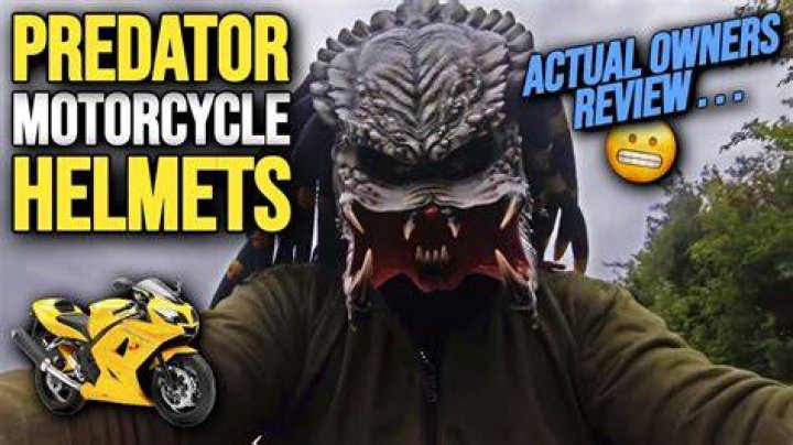 Are Predator motorcycle helmets legal?
