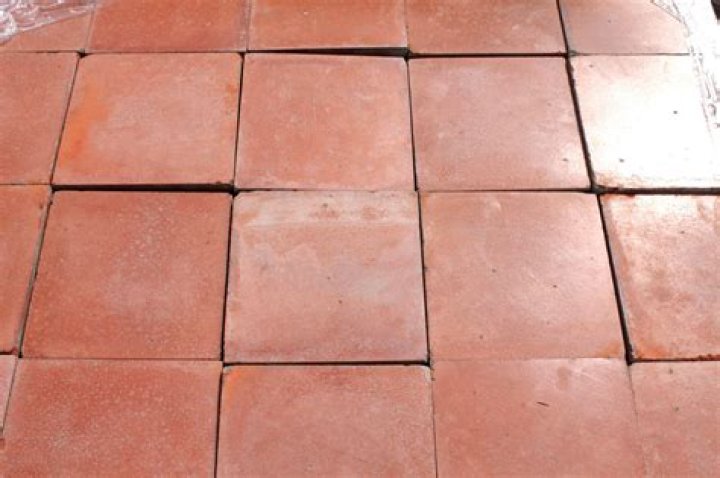 Are quarry tiles terracotta?
