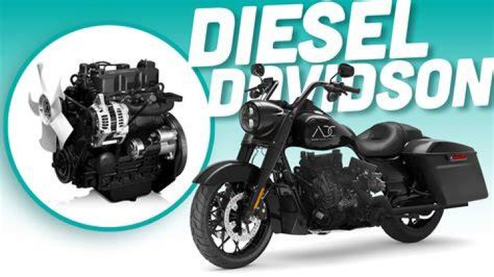 Are there any diesel powered motorcycles?