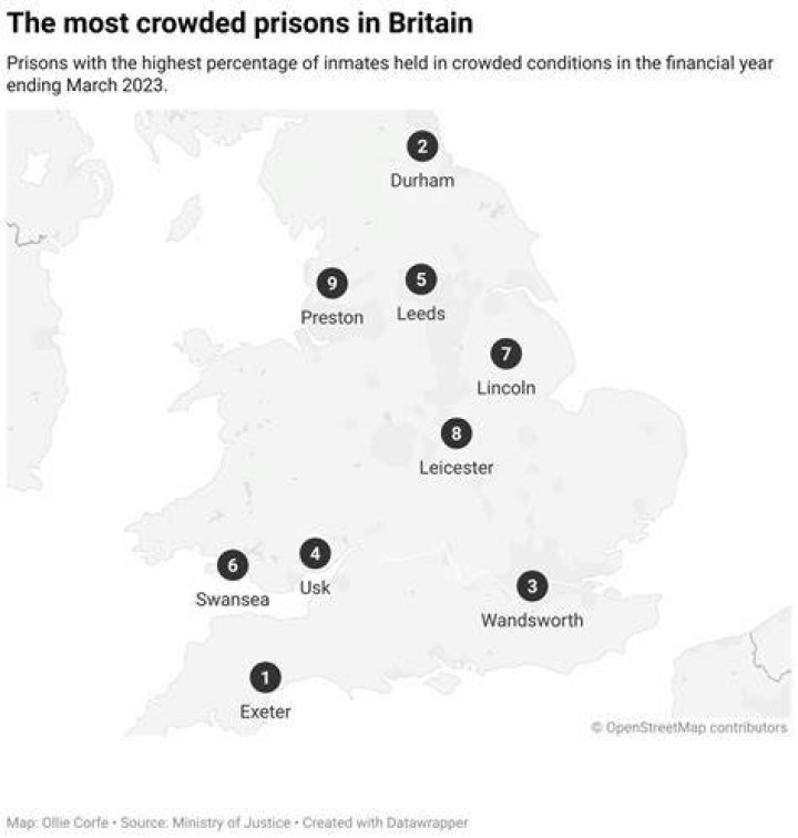 Are UK prisons harsh enough?