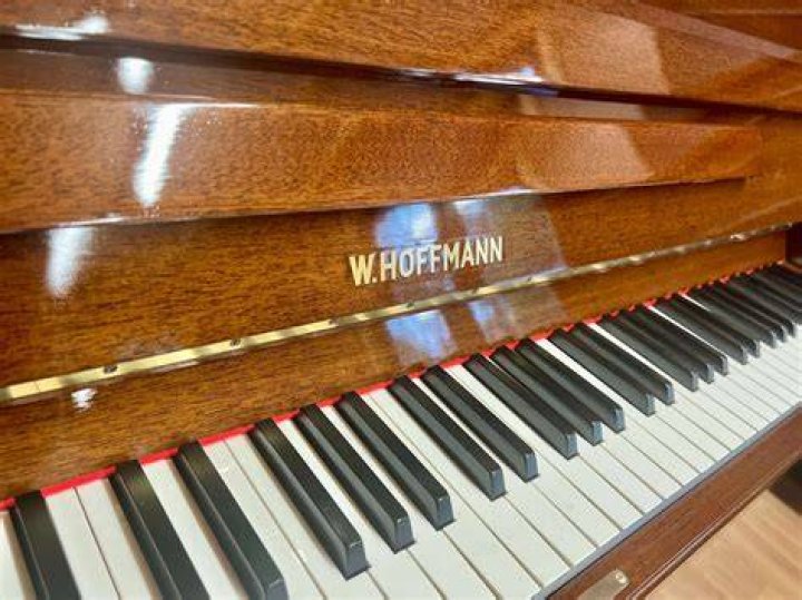 Are W Hoffmann pianos good?