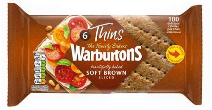 Are warburtons thins a healthy extra?