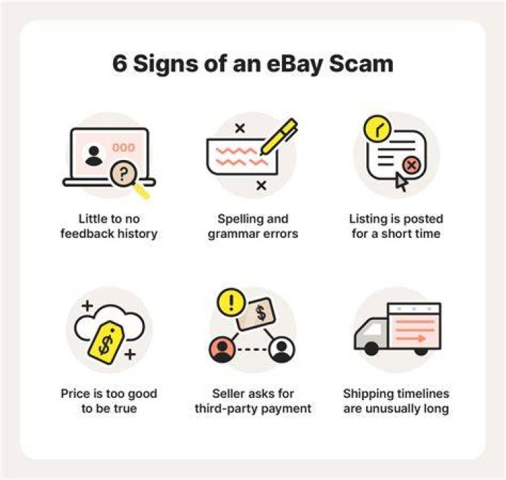 Can a seller get scammed on eBay?