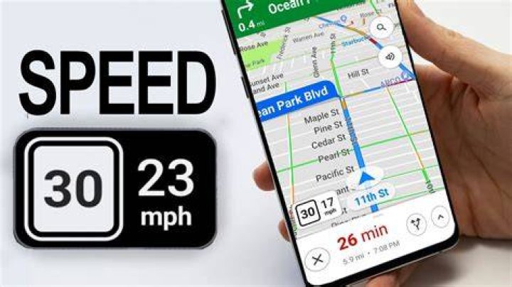 Can Google maps show speed limit?
