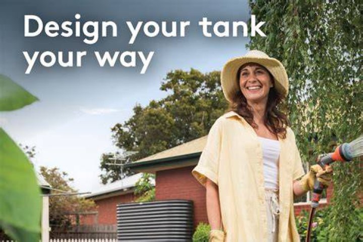 Can I build my own water tank?