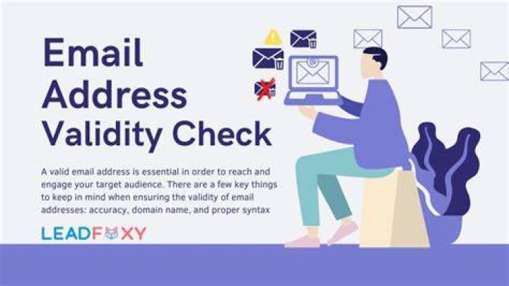 Can I check email address validity?