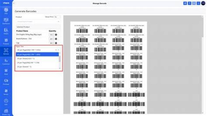 Can I create my own barcodes?
