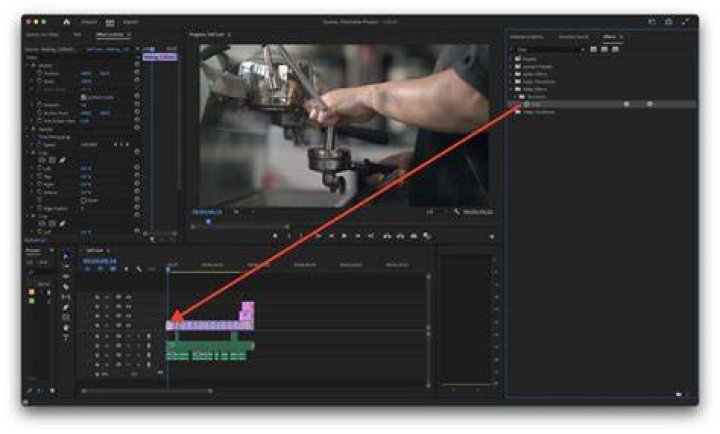 Can I crop video in Premiere?