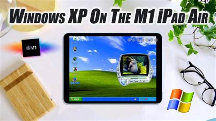 Can I install Windows XP on iPad?