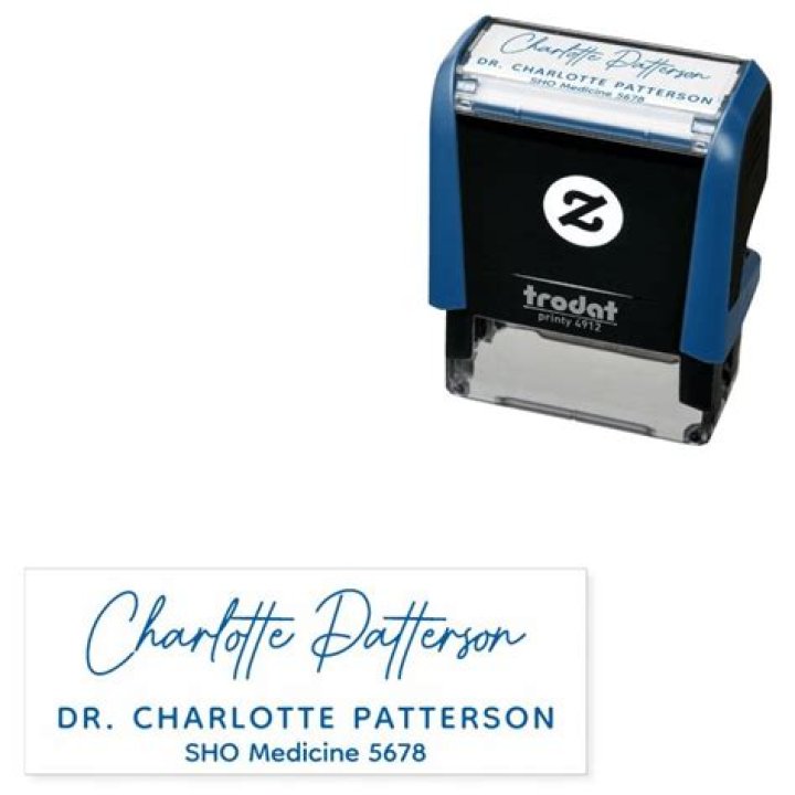 Can physicians use signature stamps?