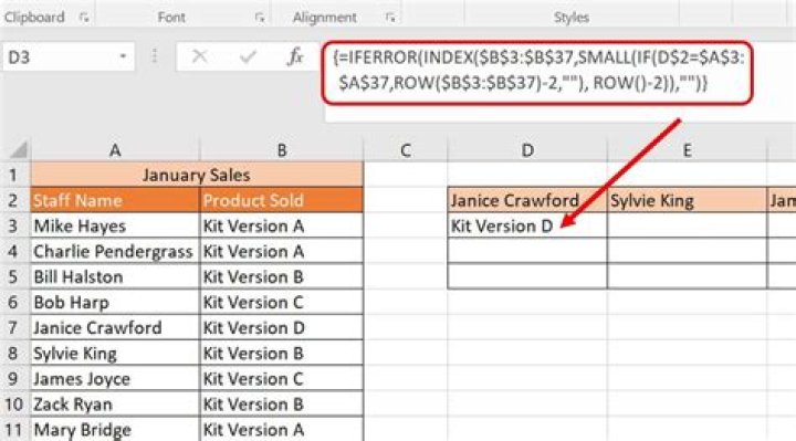 Can VLOOKUP reference multiple cells?