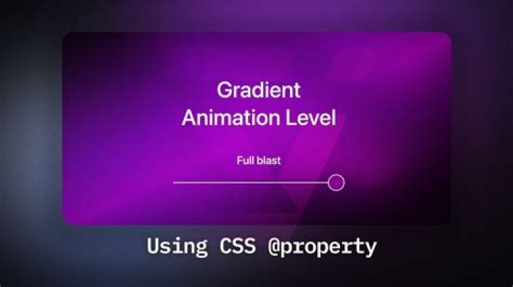 Can you animate a CSS gradient?
