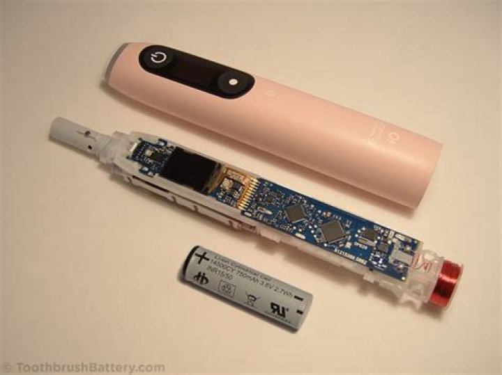 Can you change battery in Oral-B toothbrush?