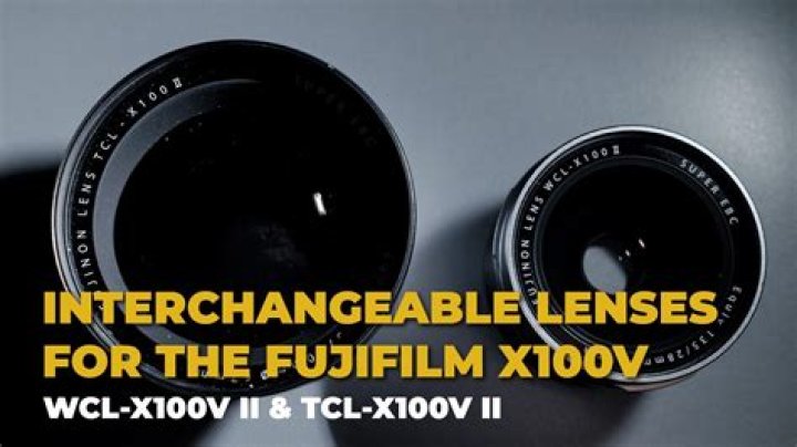 Can you change lens on Fujifilm X100S?