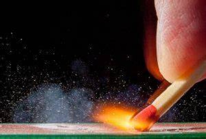 Can you light a safety match without the box?