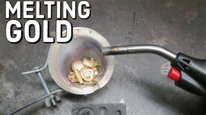 Can you melt gold filled jewelry?