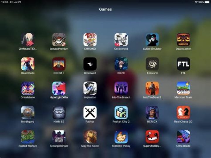 Can you play old PC games on iPad?