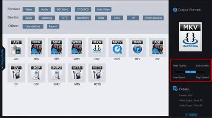 Can you put MKV files on DVD?