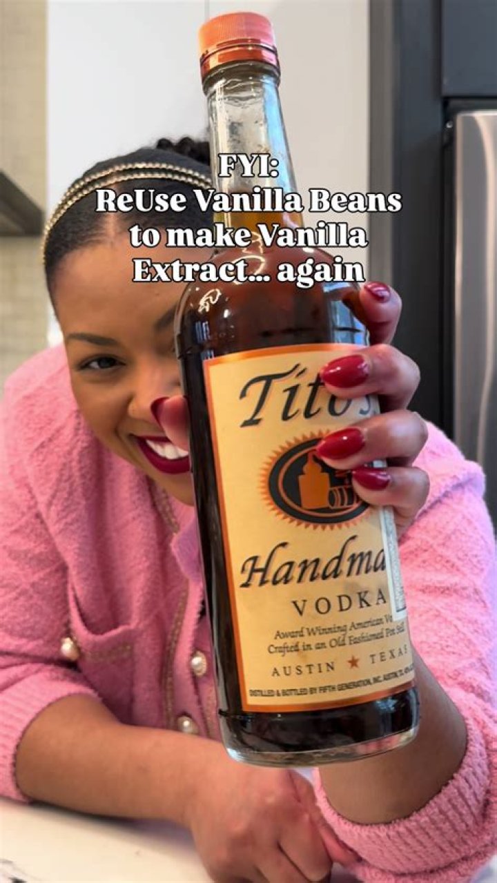 Can you reuse vanilla beans to make vanilla?
