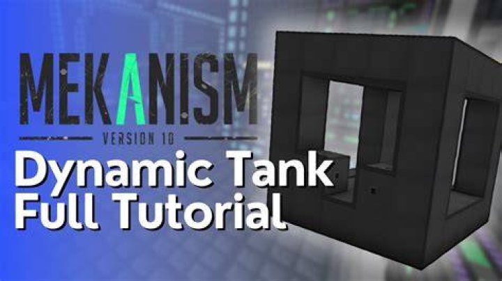 Can you stack mekanism tanks?