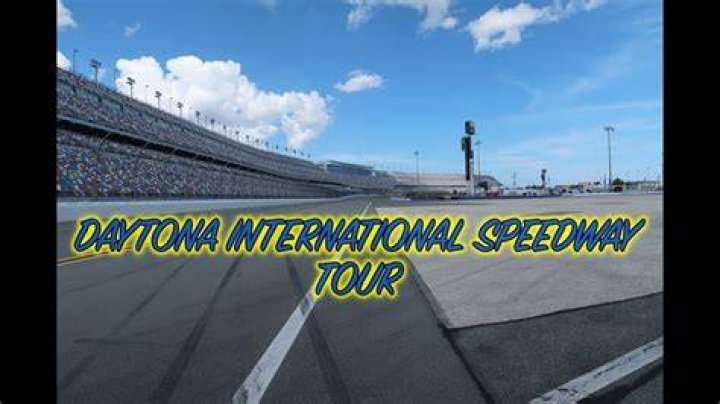 Can you tour the Daytona Speedway?