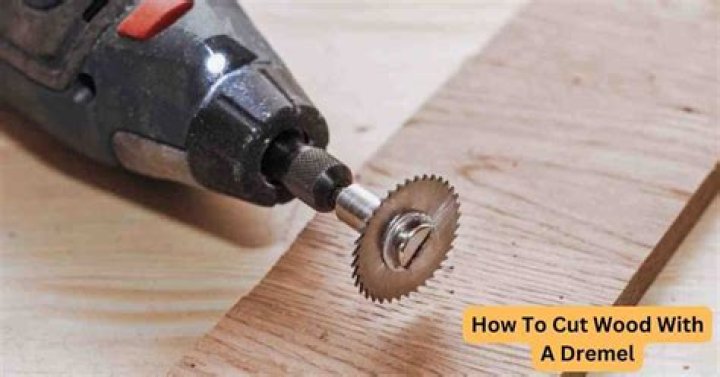 Can you use a Dremel cut off wheel on wood?