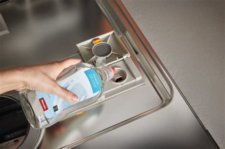 Can you use finish rinse aid in a Miele dishwasher?