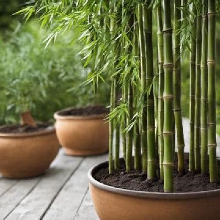 Comment cultiver des bambous en pot?