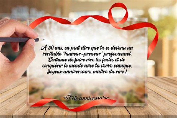 Comment feter son 50e anniversaire?