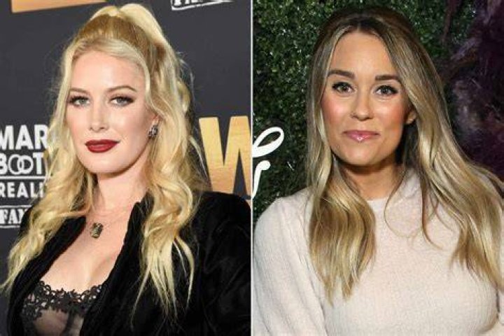 Did Heidi really fight Lauren?