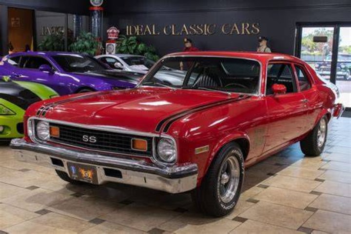 Did they make a 1974 SS Nova?