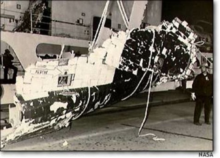 Did they recover bodies from Challenger?