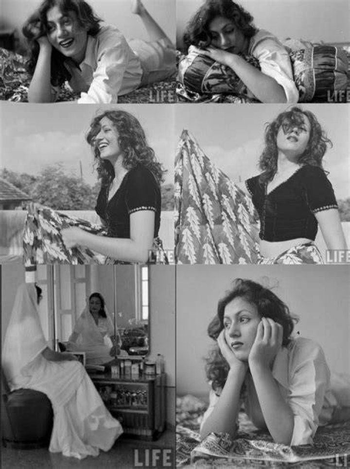 Did you know Madhubala was photographed for Life magazine in 1951?