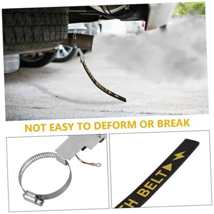 Do anti-static straps work on cars?