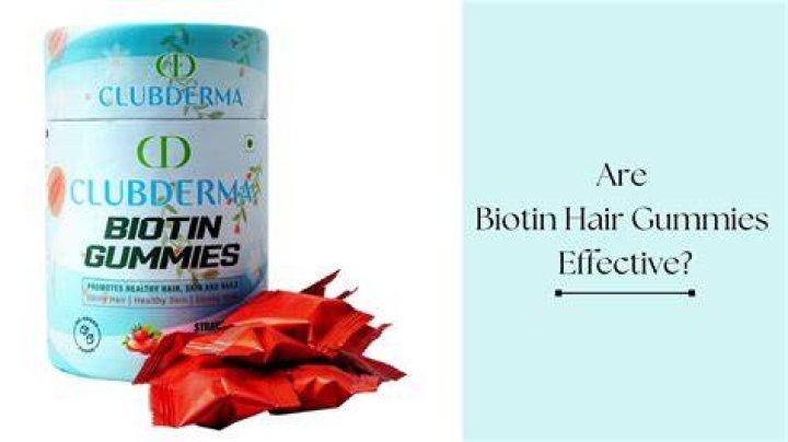 Do biotin gummies really work?