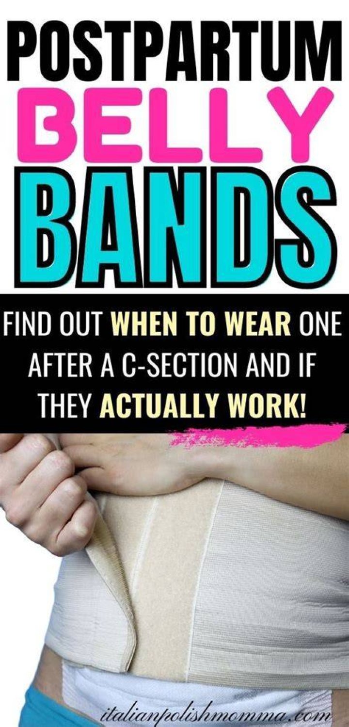 Do c-section wraps work?