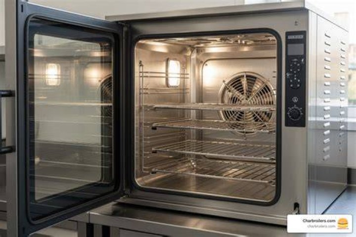 Do commercial ovens have broilers?