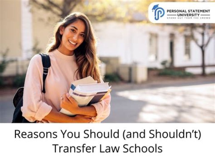 Do law schools accept transfer students?