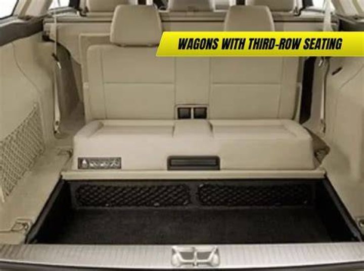 Do Volvo station wagons have third row seating?
