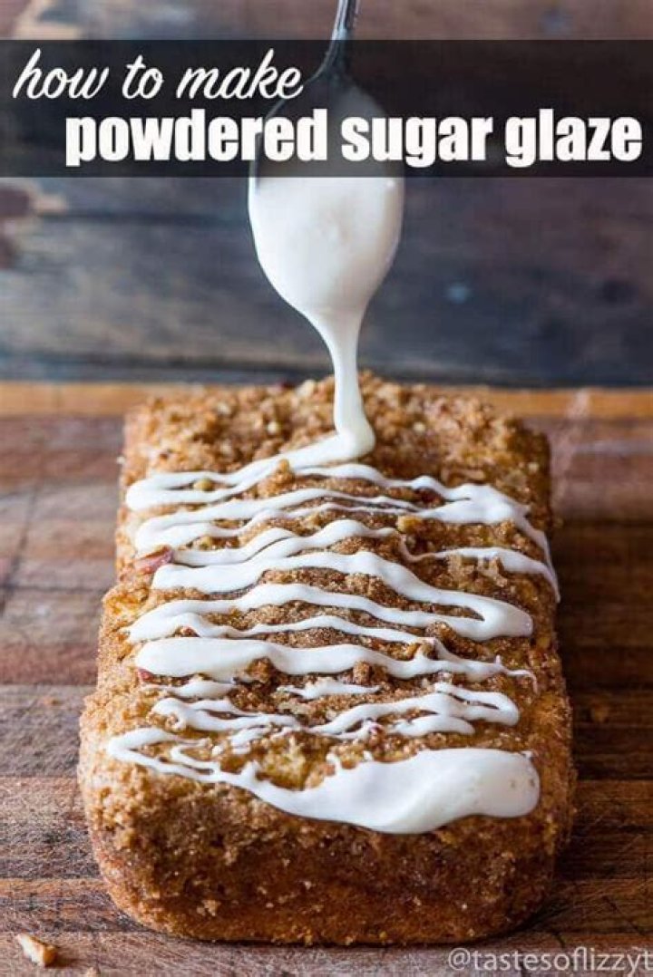 Do you have to refrigerate powdered sugar glaze?