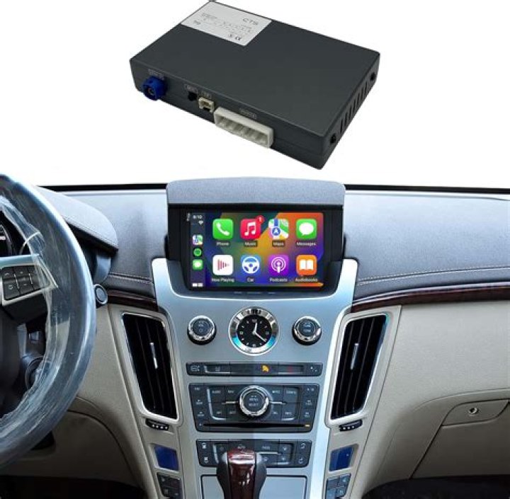 Does a Cadillac CTS 2008 have Bluetooth?
