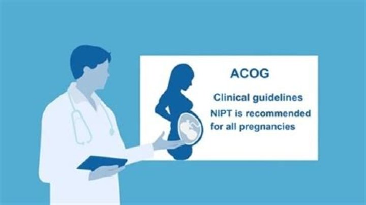 Does ACOG recommend NIPT?