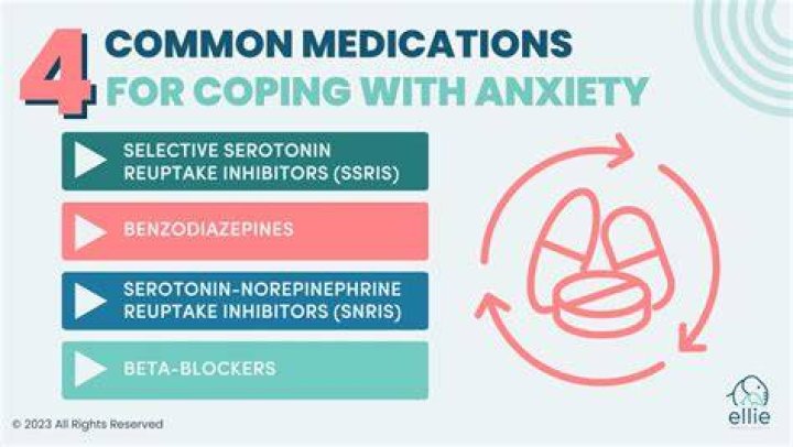 Does anxiety medication help autism?