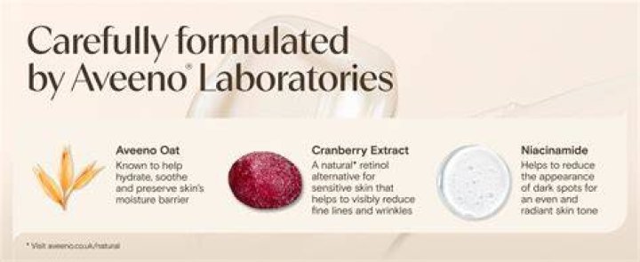 Does Aveeno help in dark circles?